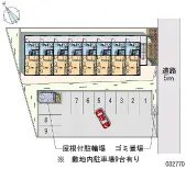 ★手数料０円★岩見沢市春日町１丁目　月極駐車場（LP）